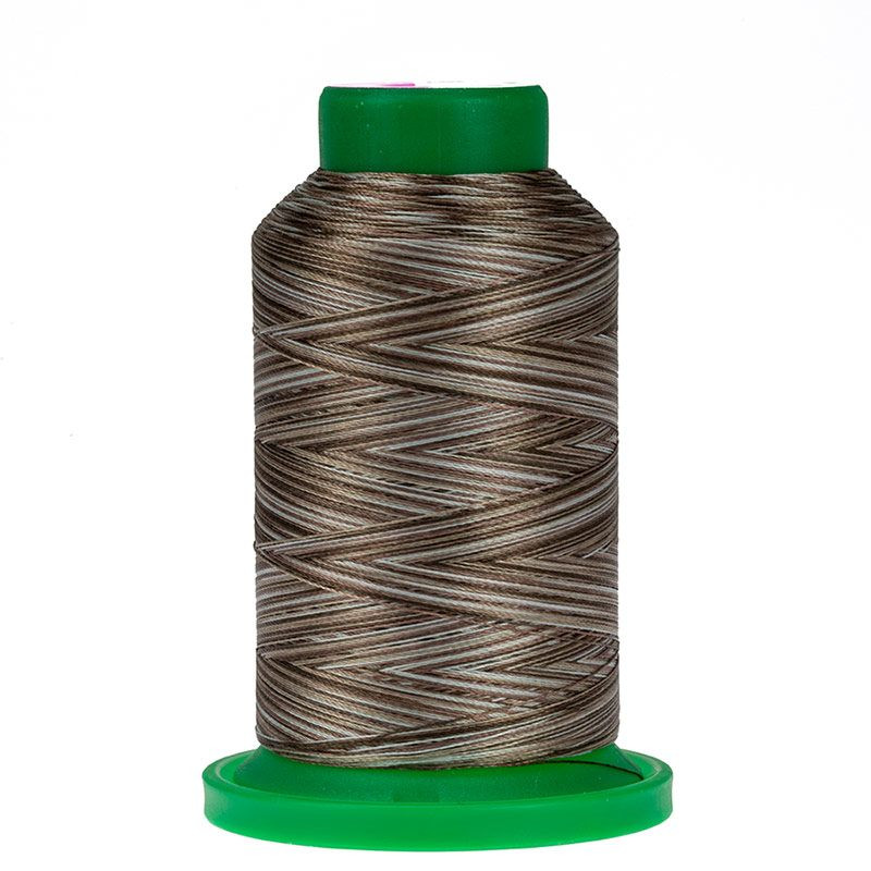 9927 Mochalette Isacord Variegated Thread 1000m