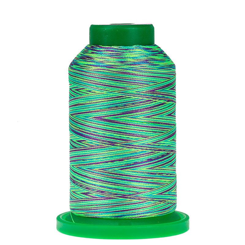 9971 Emerald City Isacord Variegated Thread 1000m
