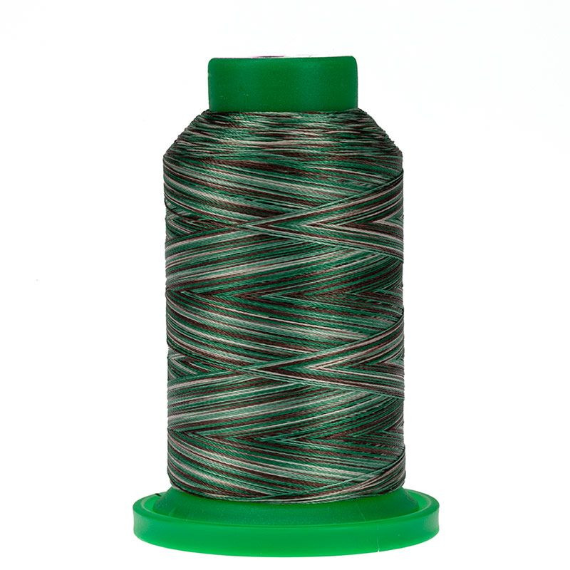 9982 Pine Forest Isacord Variegated Thread 1000m