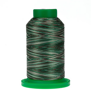 9982 Pine Forest Isacord Variegated Thread 1000m