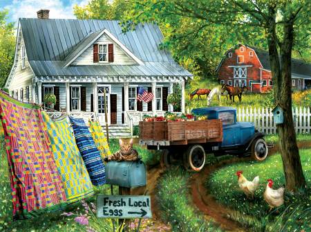 Country Side Living 1000pc Puzzle