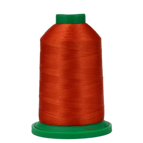 Large 5000m Spool Isacord Thread-Clay