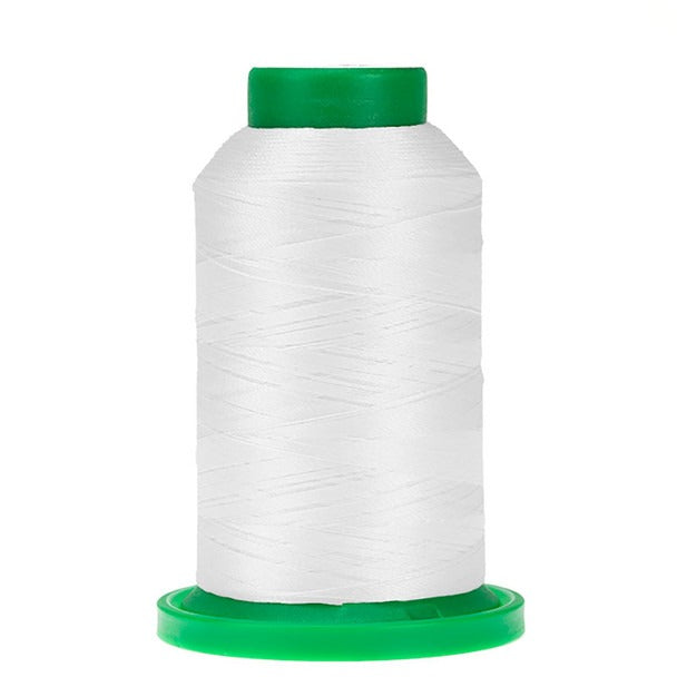 Isacord 0015 White 1000m