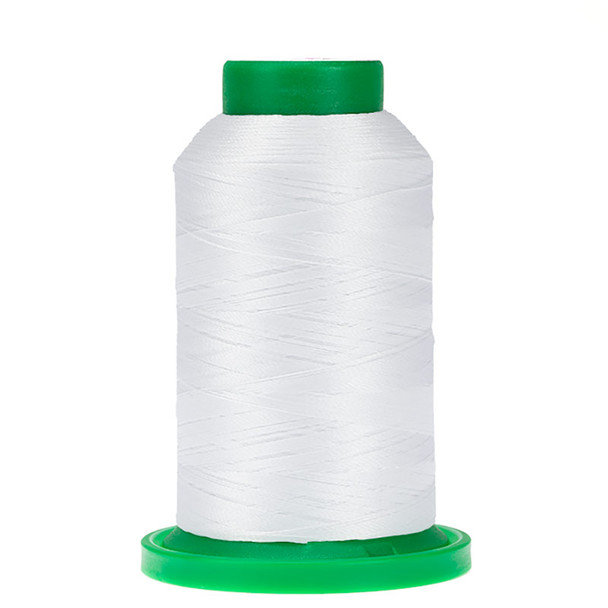 Isacord 1000m Polyester - Paper White