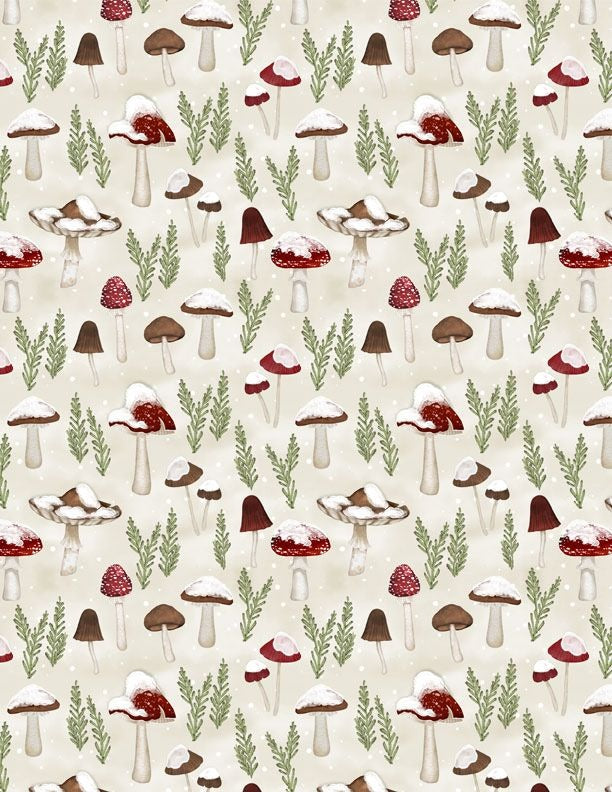 Mushrooms All Over Cream