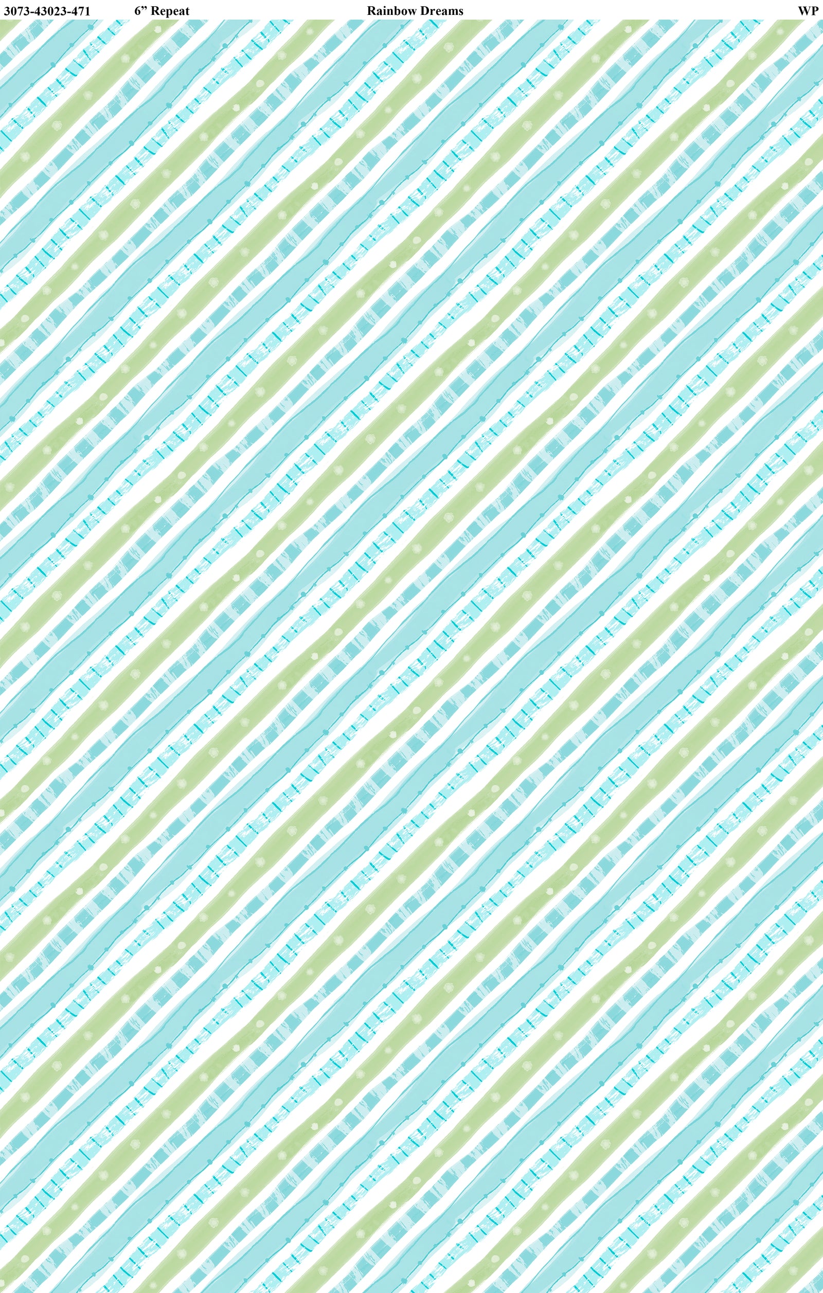 Diagonal Stripes Blue