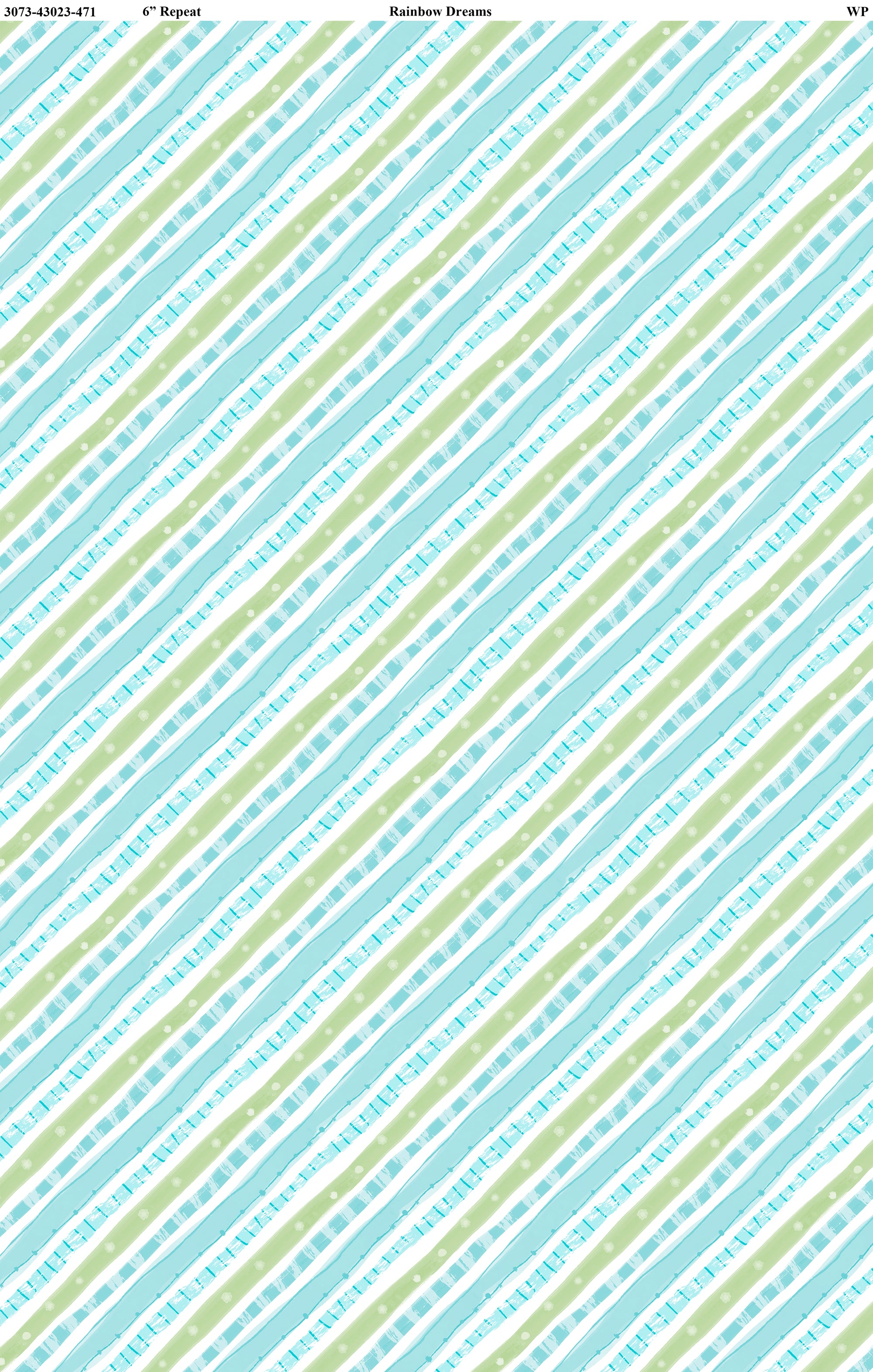 Diagonal Stripes Blue