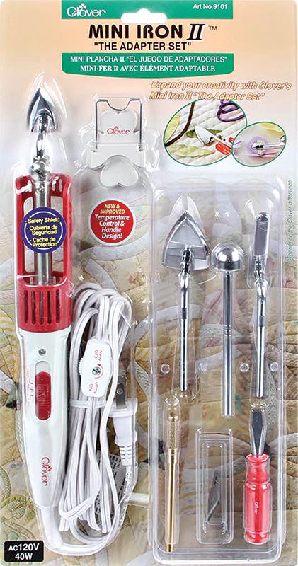 Mini Iron II with Tip Assortment