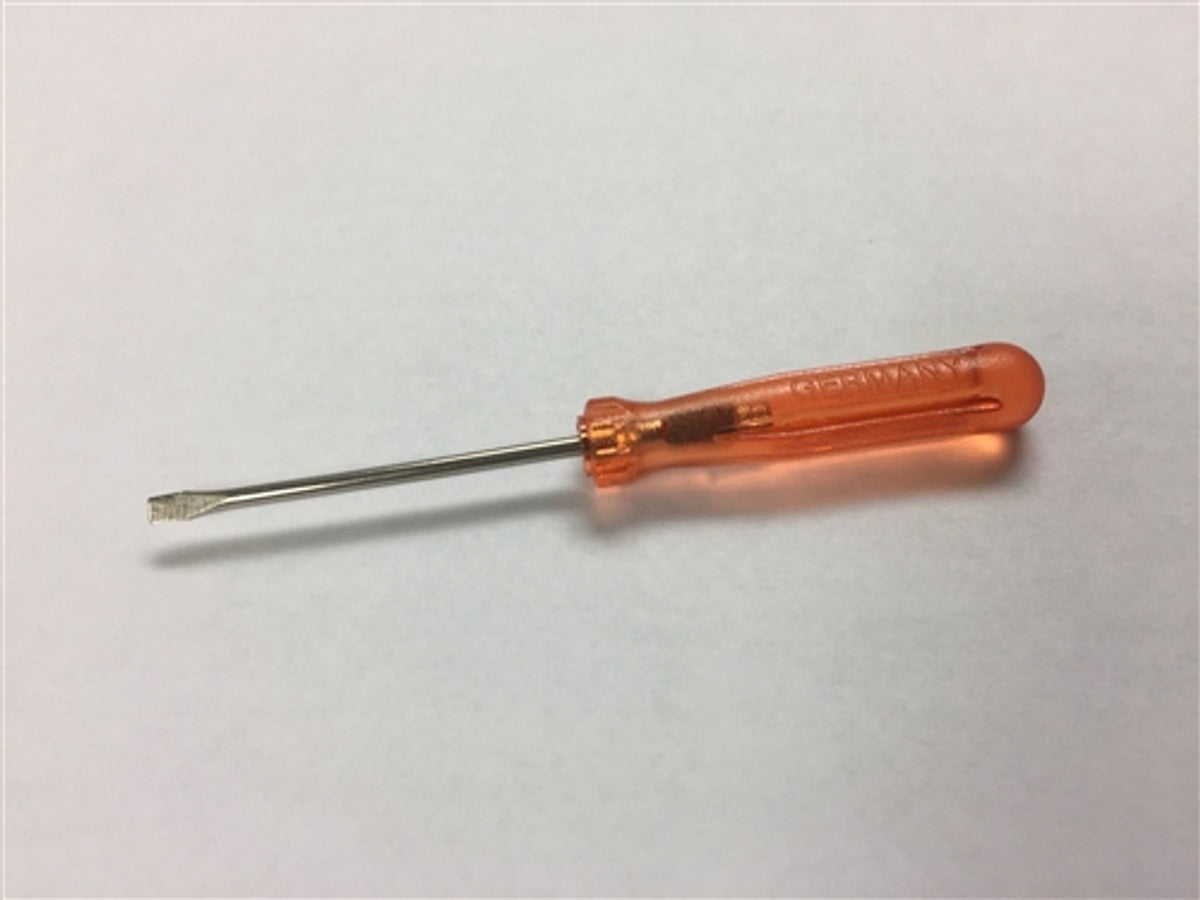 Bobbincase Screwdriver, Red