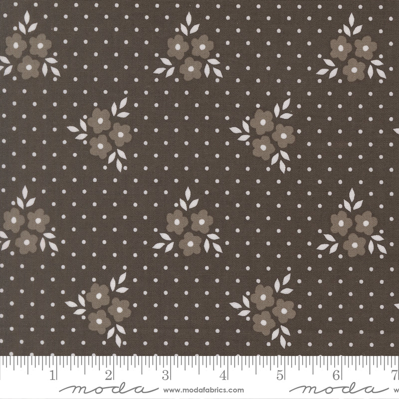 Birch Willow Quilting Cotton 37727 Charcoal