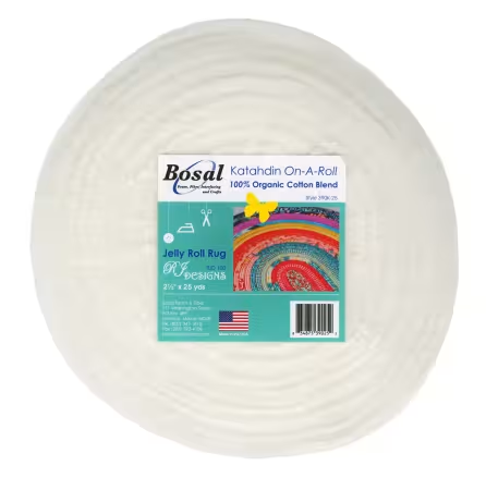 White Katahdin 2-1/2in X 25yds