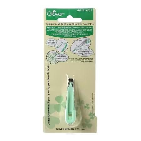 Bias Tape Maker 6mm 1/4"