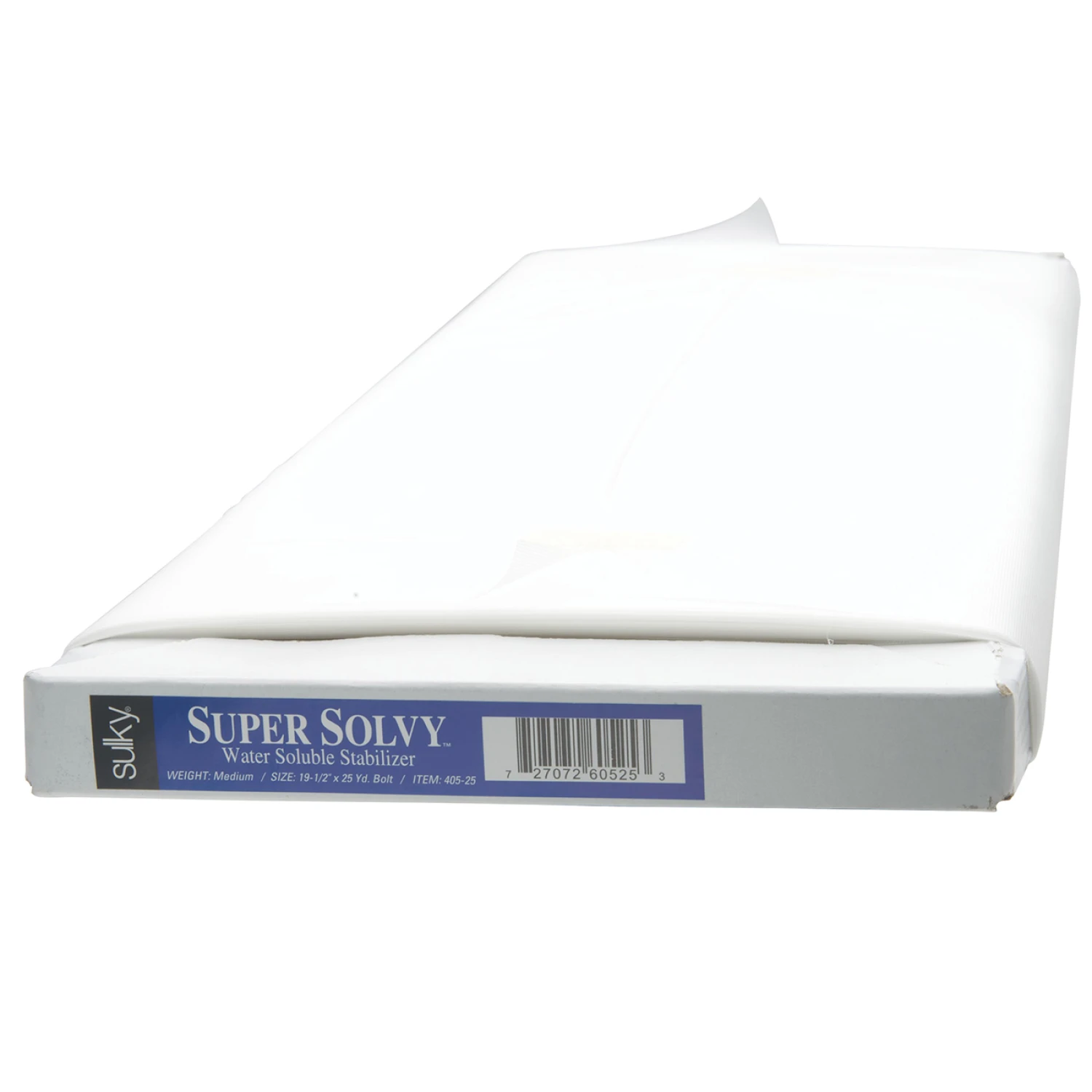 Super Solvy Water Soluble Stabilizer 20in x 1yd