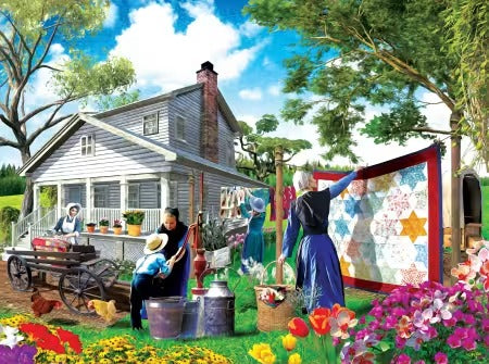 Afternoon Chores 1000pc Puzzle