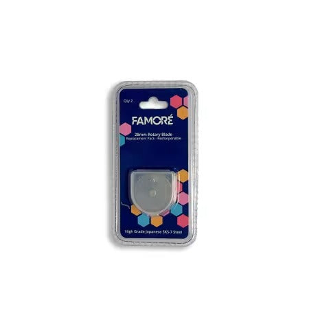 28mm Rotary Blade Replacement Pack - 2pc