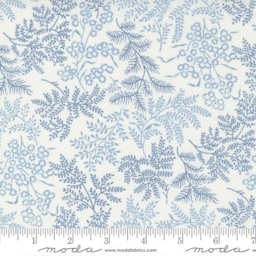 Cream Blue Sconset