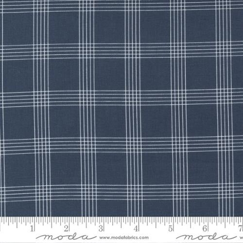 Navy Plaid