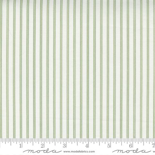Cream Grass Stripe