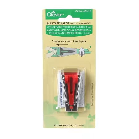 Bias Tape Maker 18mm 3/4"