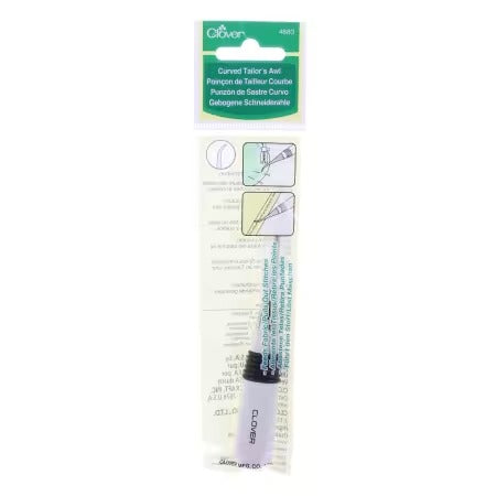 Clover Curved Awl