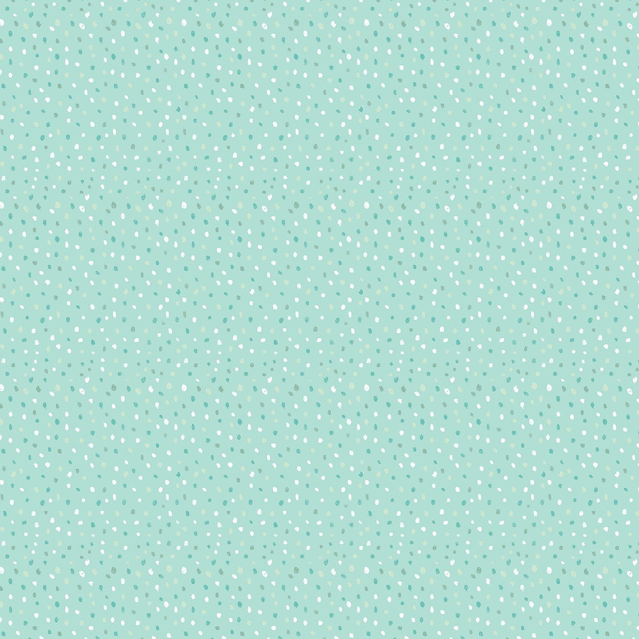 Woodland Whimsy - Dots Teal