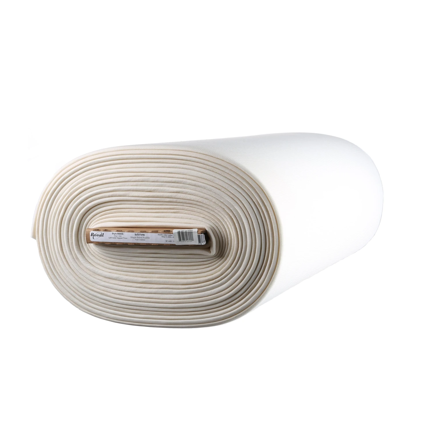 In-R-Form Single Sided Fusible Foam Stabilizer Off White 58in x 1yd
