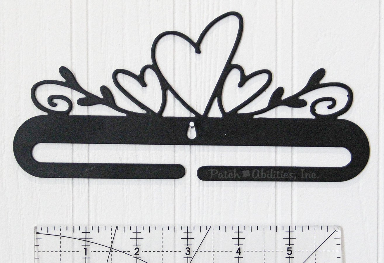 6 inch Triple Hearts Hanger