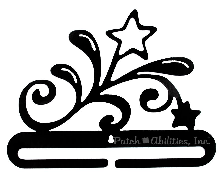 6 inch Stars & Loops Hanger