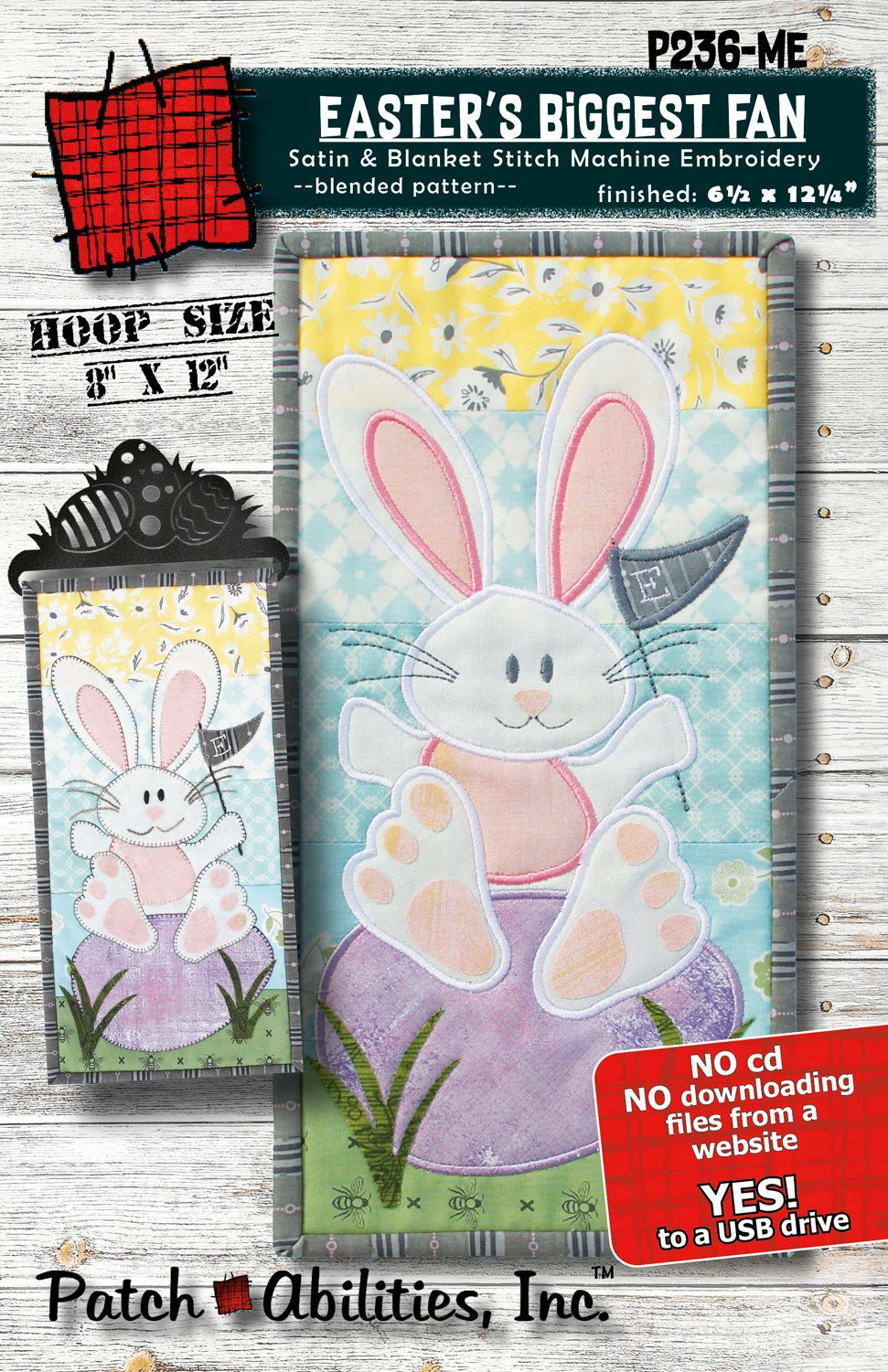 Easter's Biggest Fan Machine Embroidery