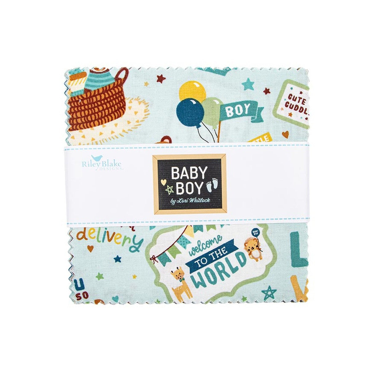 Baby Boy 5" Stacker