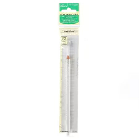 Water Soluble Pencil White