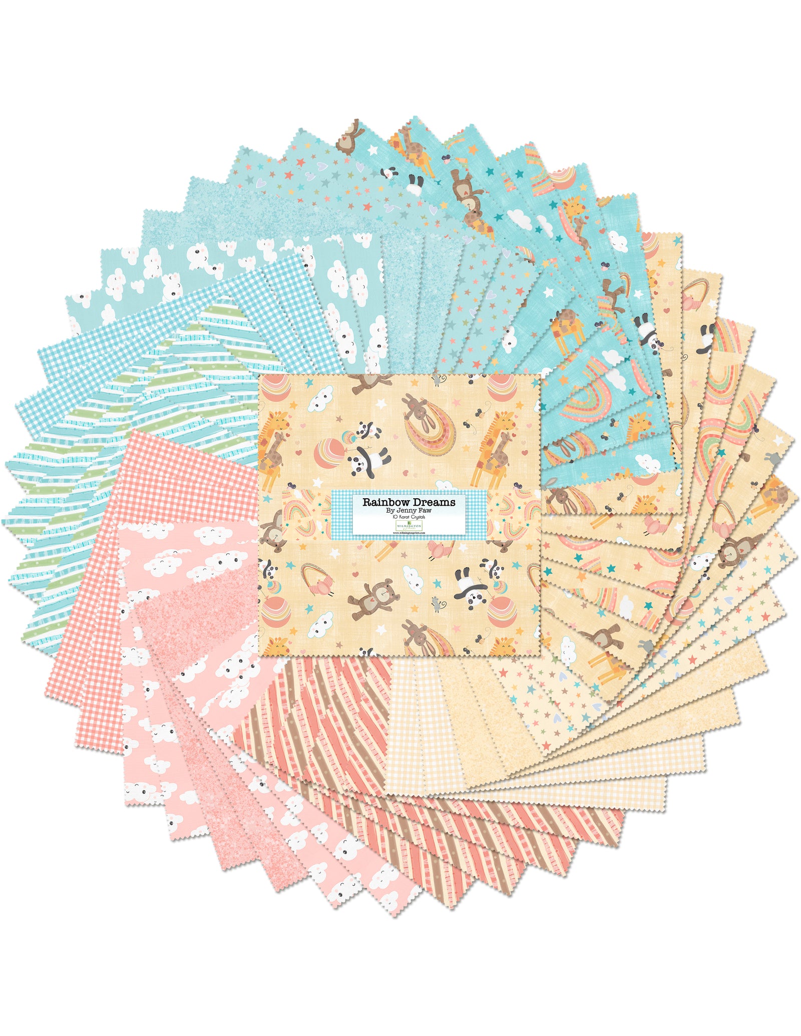 Rainbow Dreams 10 Karat Crystals