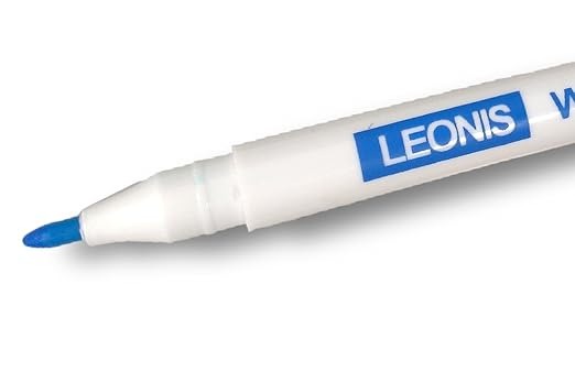 Water Erasable Fabric Marking Pen, Blue