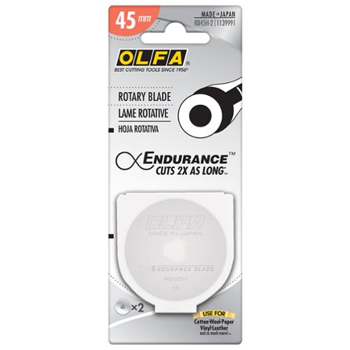 Olfa Endurance Blade 45mm, 2pk