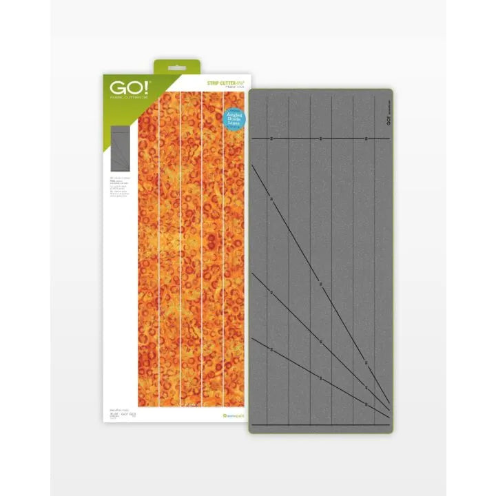 GO! Strip Cutter 1 1/2" (1" Finished) 5 Strips Die