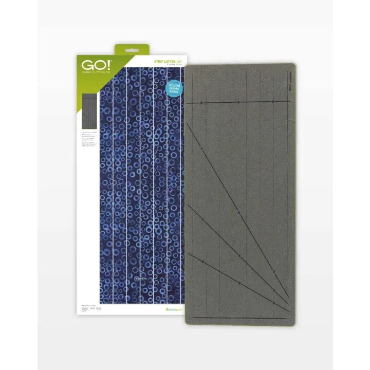 GO! Strip Cutter-1 1/4" (3/4" Finished)