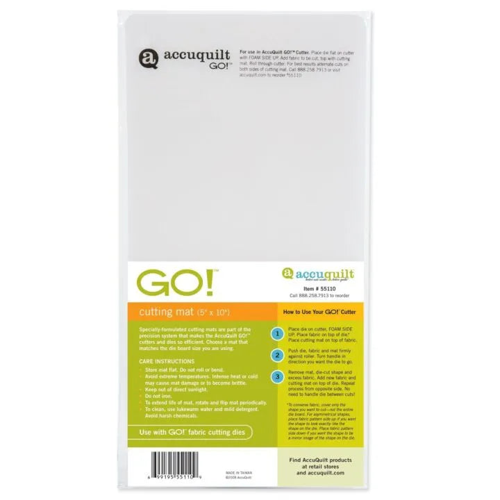 GO! Cutting Mat 5" x 10" 2 Pack