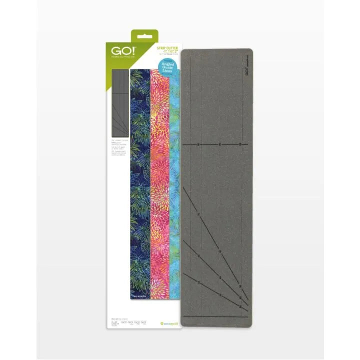 GO! Strip Cutter-1", 1 1/2", 2" (1/2", 1", 1 1/2" Finished)