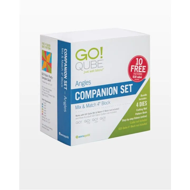 GO! Qube 4" Companion Set-Angles