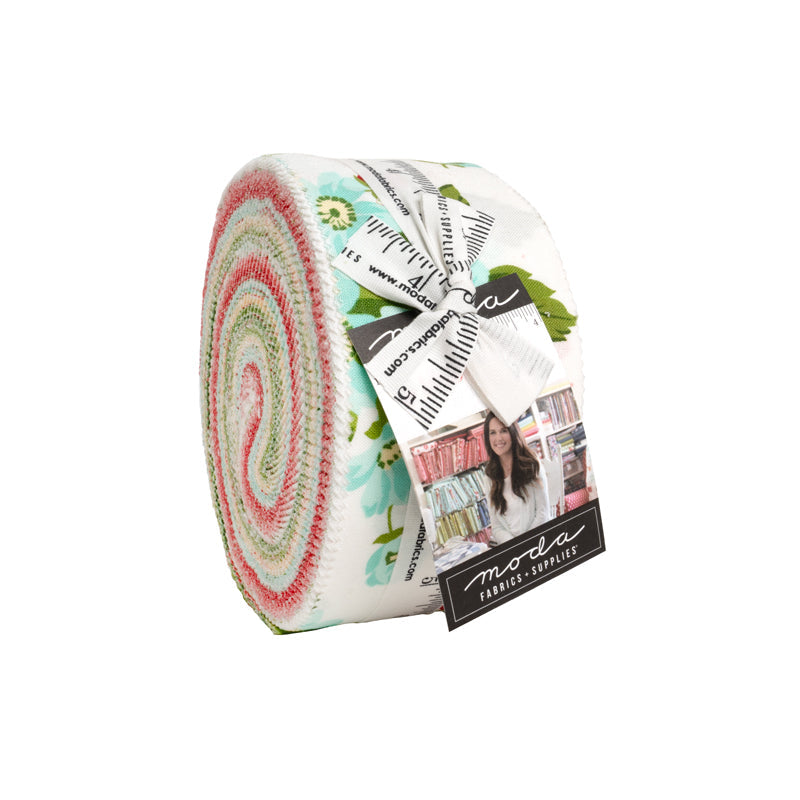 Bloomsberry Jelly Roll by Moda Fabrics