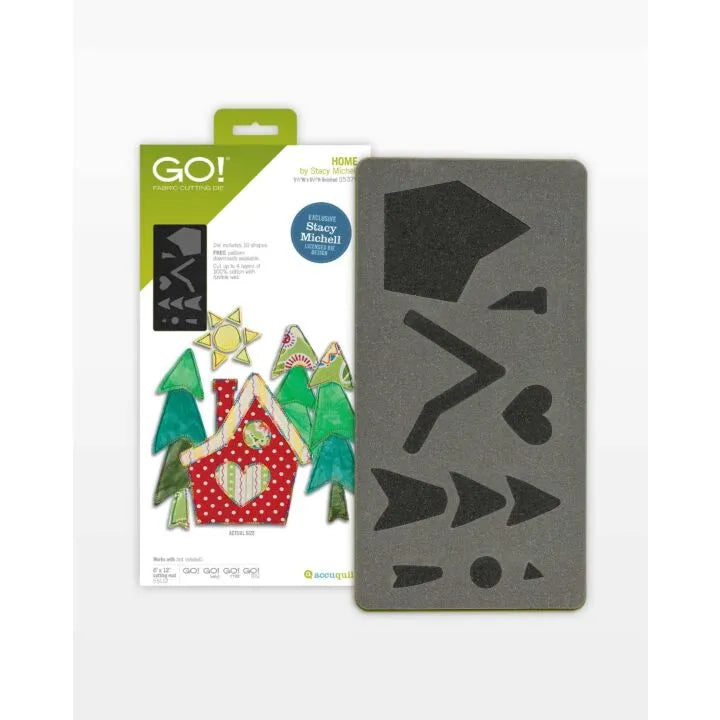 GO! Home by Stacy Michell Die