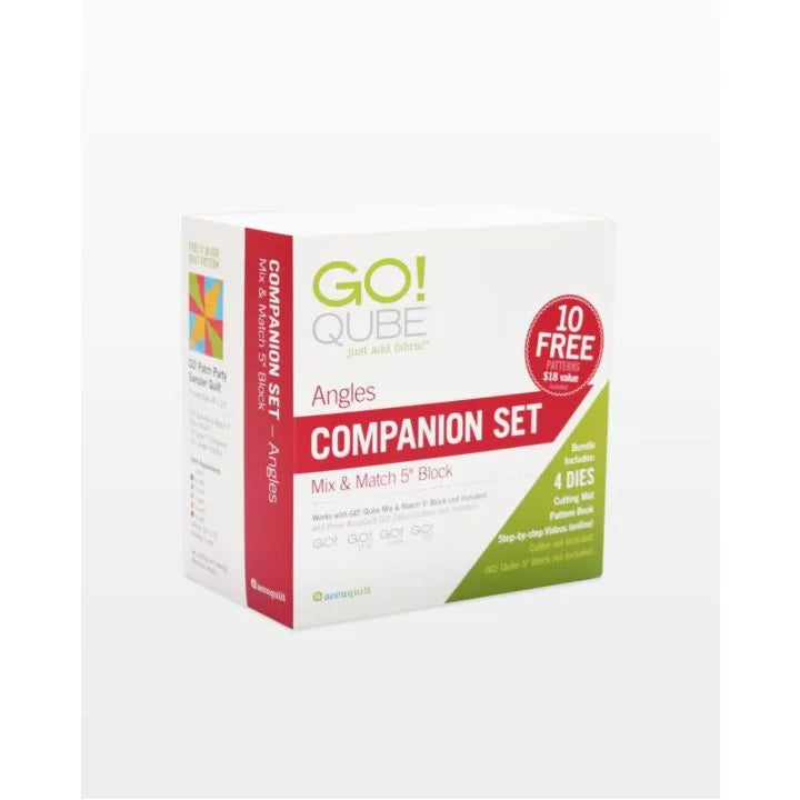 GO! Qube 5" Companion Set-Angles