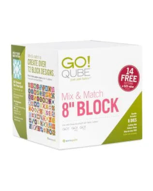 GO! Qube Mix & Match 8" Block