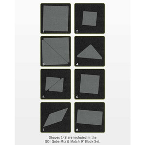 GO! Qube Mix & Match 9" Block