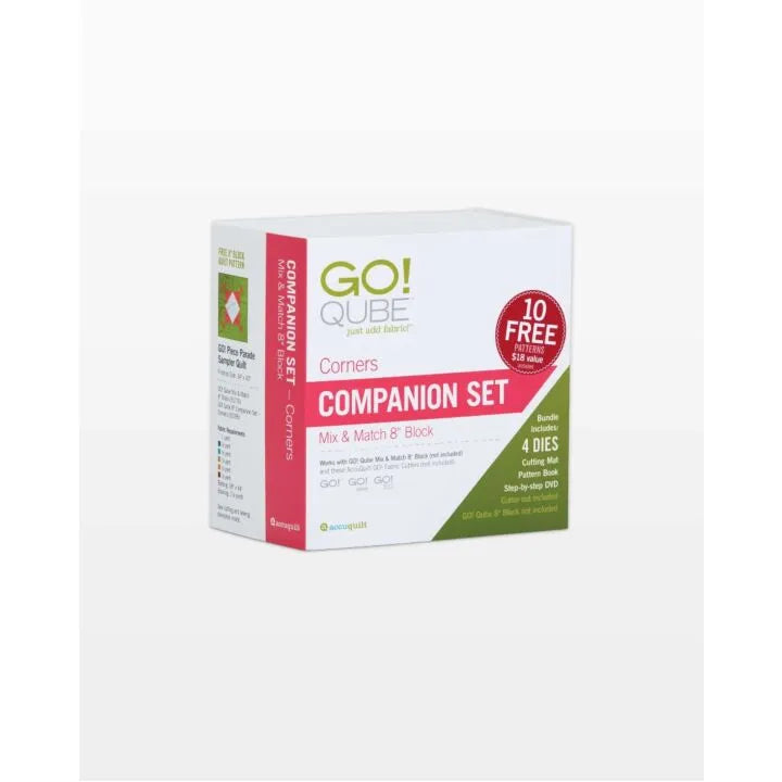 GO! Qube 8" Companion Set-Corners