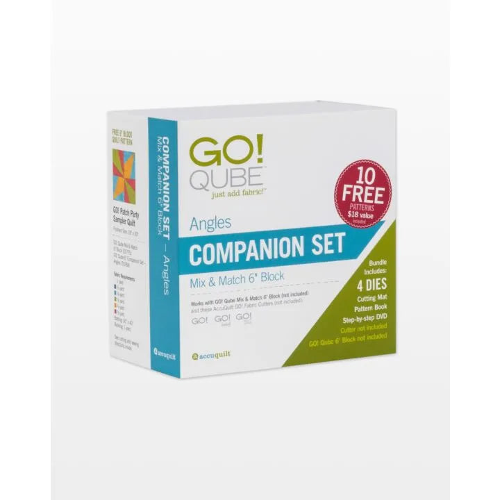 GO! Qube 6" Companion Set-Angles