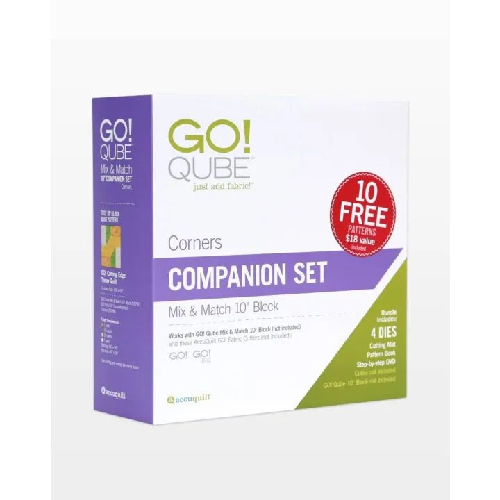 GO! Qube 10" Companion Set-Corners