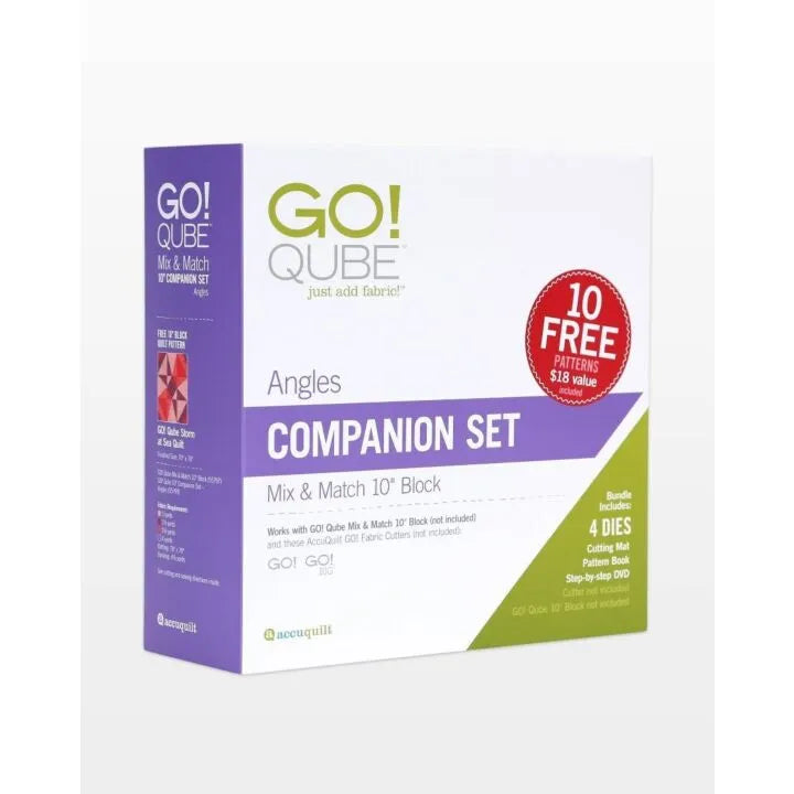GO! Qube 10" Companion Set-Angles