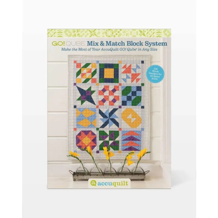 GO! Qube Mix & Match Block System Pattern Book