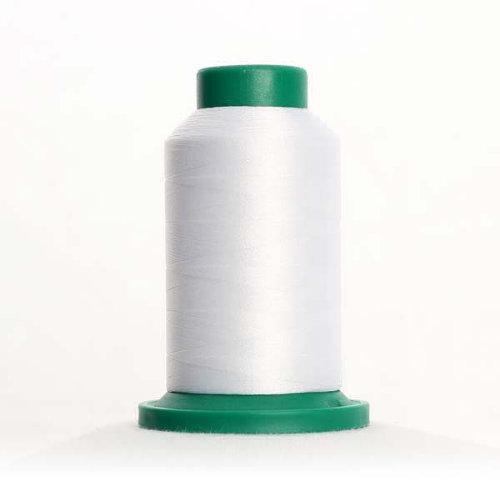 Isacord 1000m Polyester - Silky White 0010